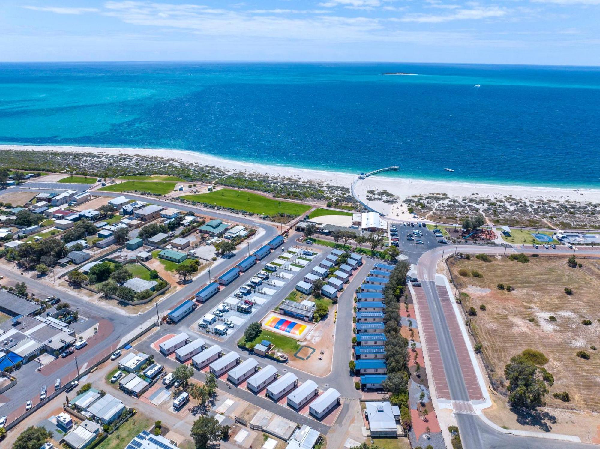 Hotel Jurien Bay Tourist Park Zewnętrze zdjęcie