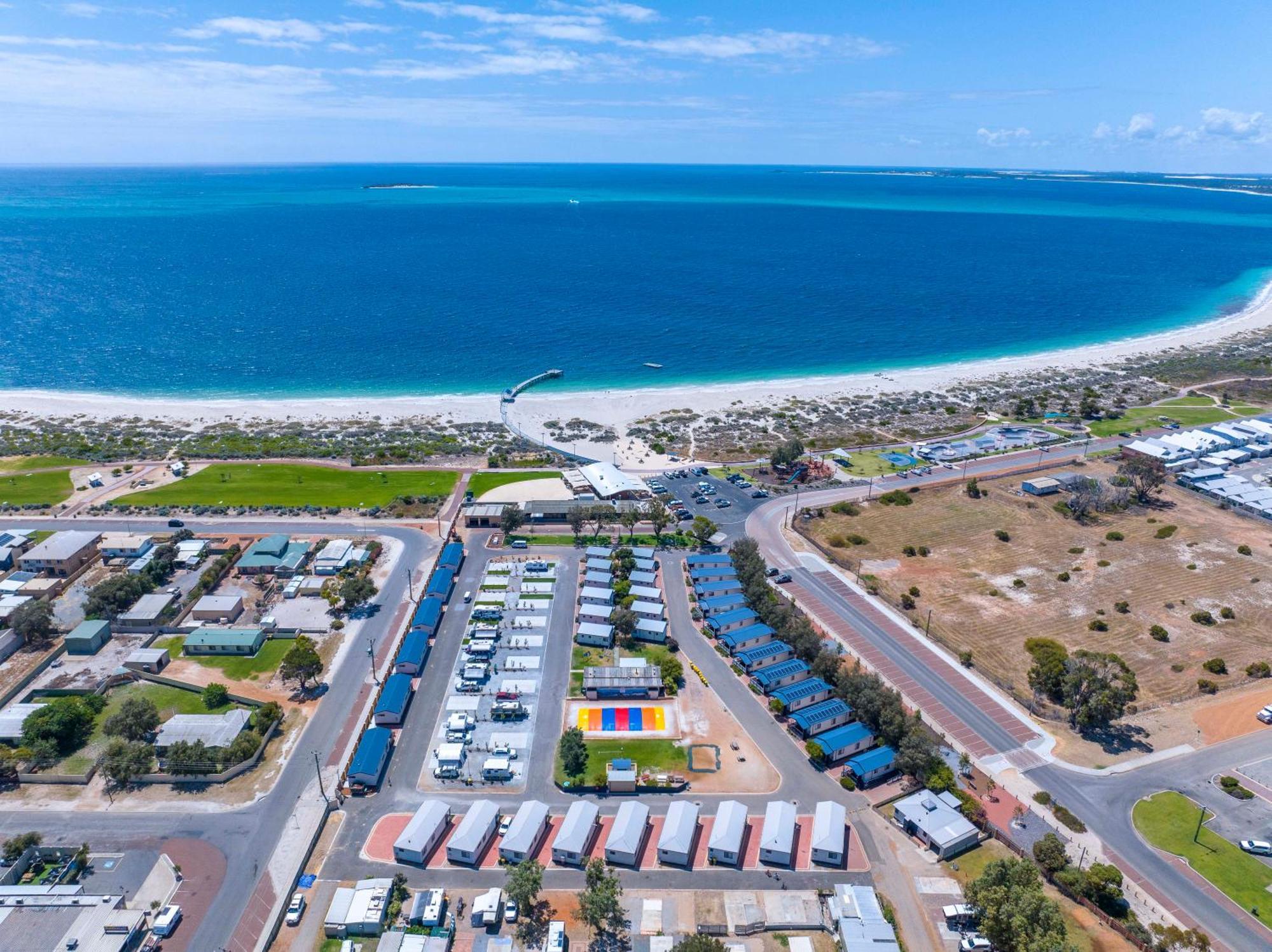 Hotel Jurien Bay Tourist Park Zewnętrze zdjęcie