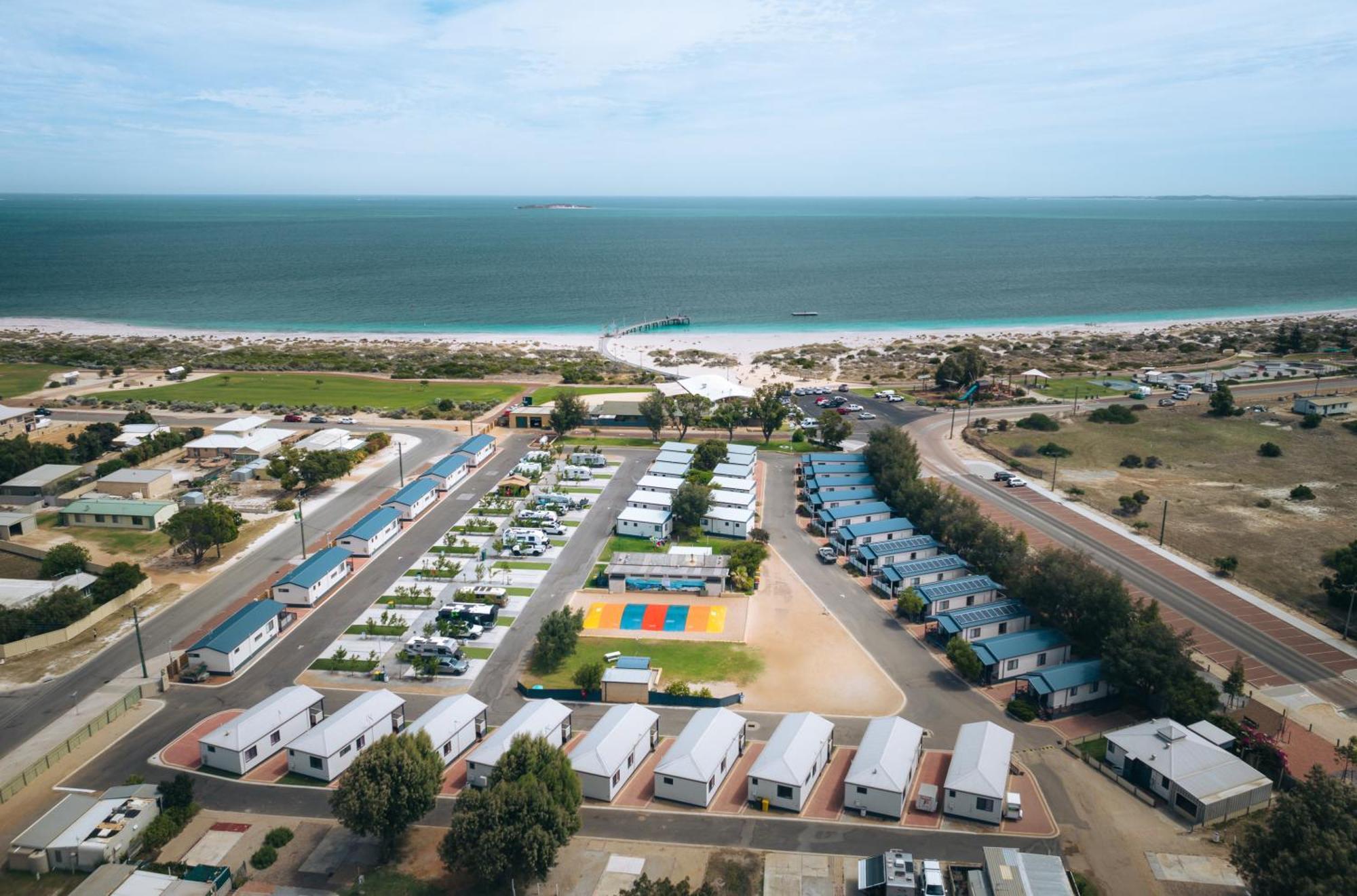 Hotel Jurien Bay Tourist Park Zewnętrze zdjęcie
