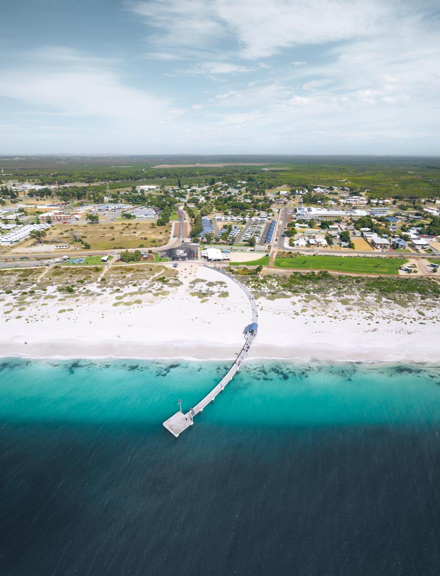 Hotel Jurien Bay Tourist Park Zewnętrze zdjęcie