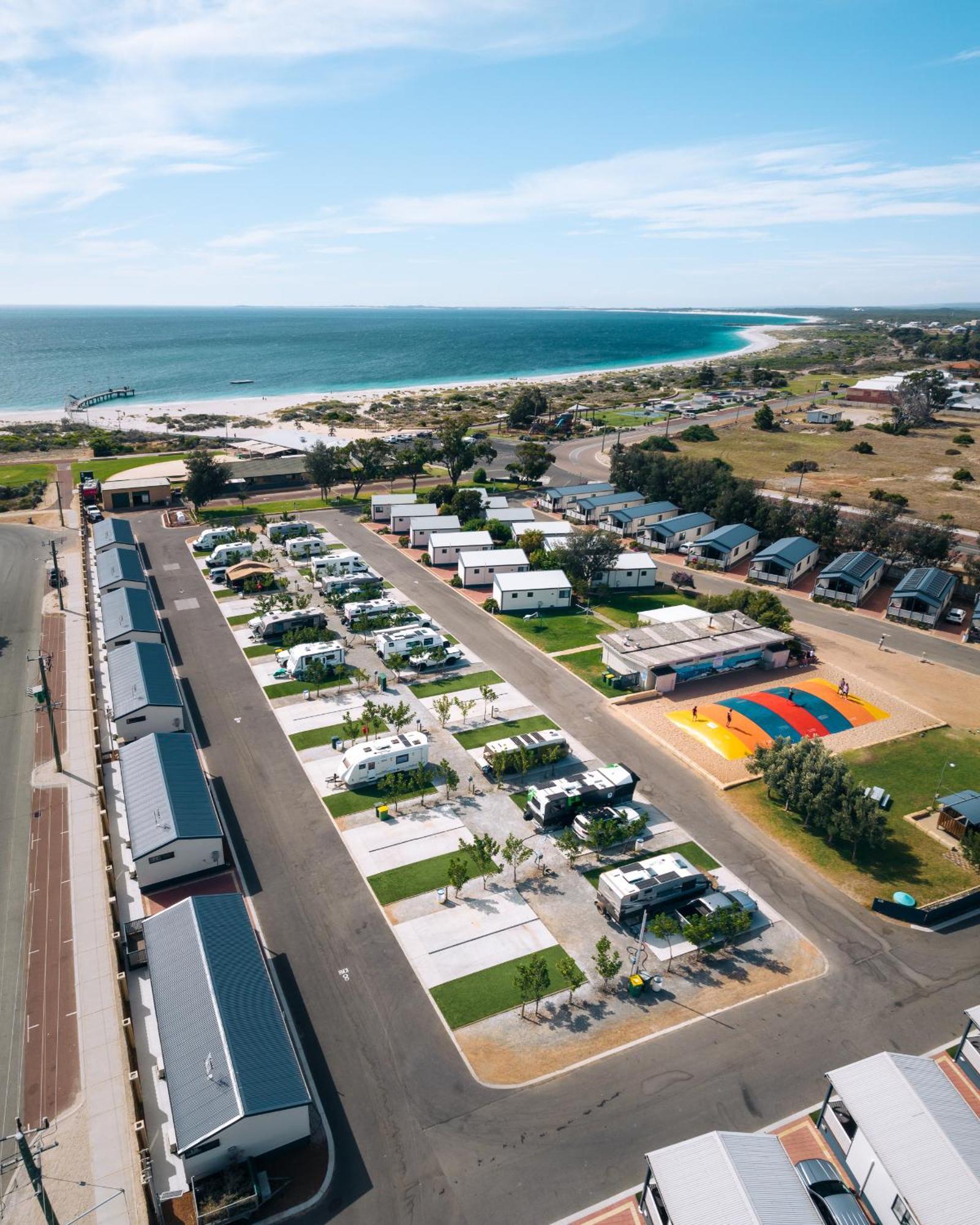Hotel Jurien Bay Tourist Park Zewnętrze zdjęcie