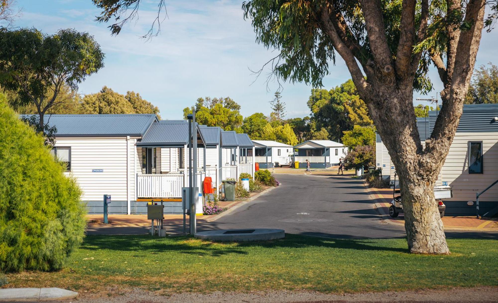 Hotel Jurien Bay Tourist Park Zewnętrze zdjęcie