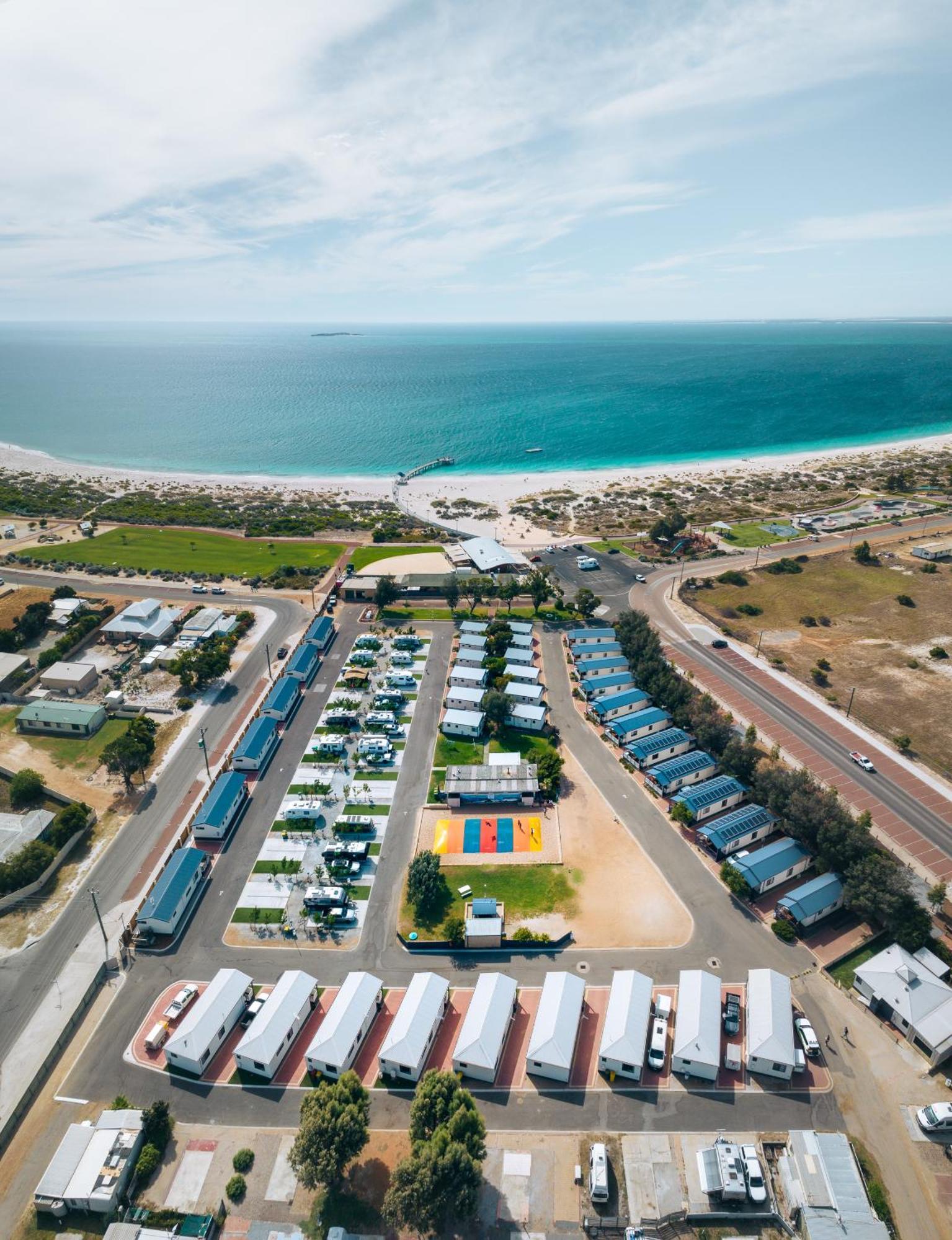 Hotel Jurien Bay Tourist Park Zewnętrze zdjęcie